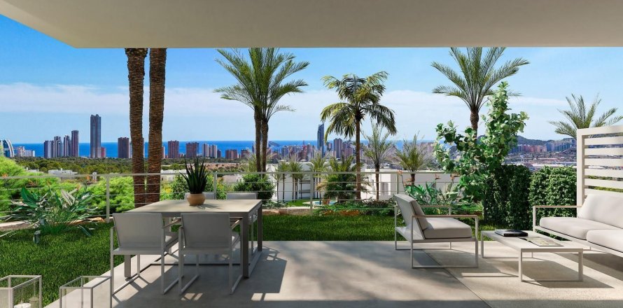 Apartment à Finestrat, Alicante, Espagne 2 chambres, 89.2 m2 No. 194622