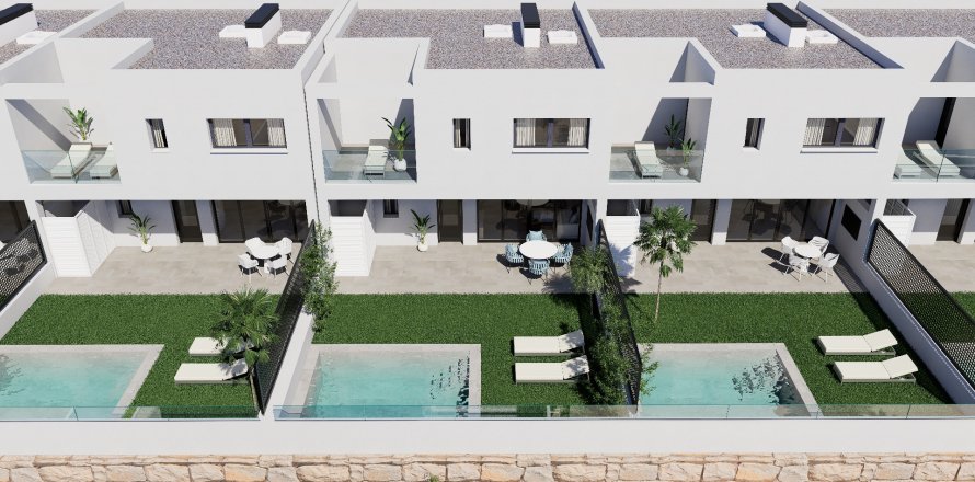 Townhouse à Mojacar, Almeria, Espagne 3 chambres, 198 m2 No. 194605