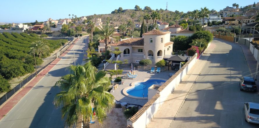 Huvila Algorfa, Alicante, Espanja 5 makuuhuonetta, 375 m2 No. 146581