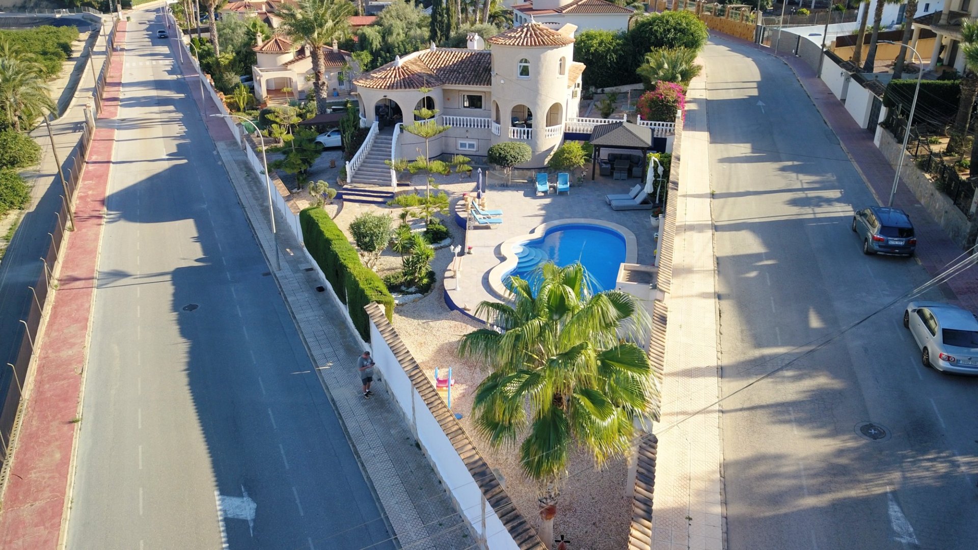 Villa en Algorfa, Alicante, España 5 dormitorios, 375 m2 No. 146581