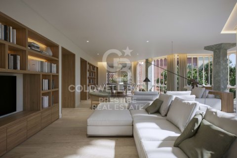 Apartamento en Barcelona, España 5 dormitorios, 274 m2 No. 157164