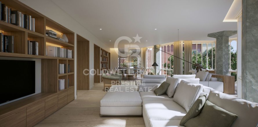 Apartamento en Barcelona, España 5 dormitorios, 274 m2 No. 157164