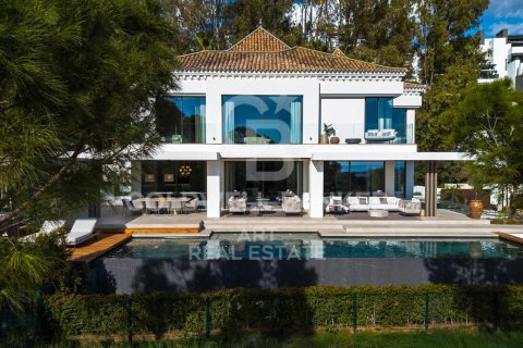 Villa Benahavis, Malaga, Spānijā 6 istabas, 771 m2 Nr. 157161