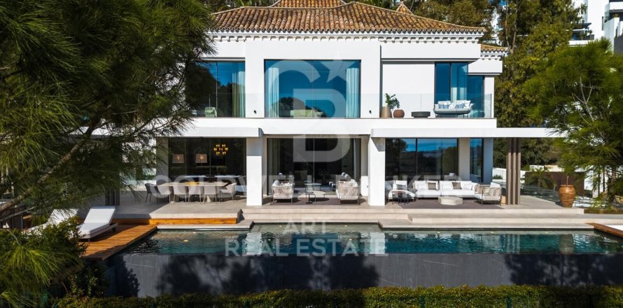 Villa Benahavis, Malaga, Spānijā 6 istabas, 771 m2 Nr. 157161