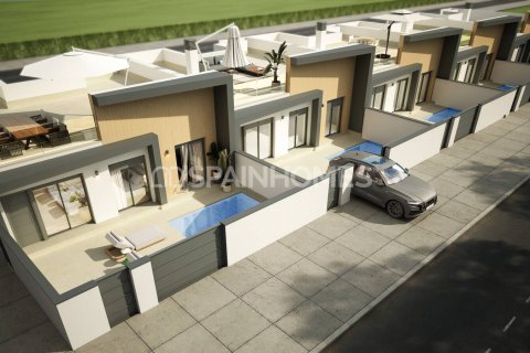 Villa i Avileses, Murcia, Spanien 3 sovrum, 82 kvm. Nr. 148827