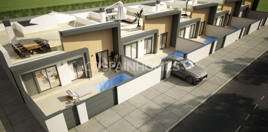 Villa en Avileses, Murcia, España 3 dormitorios, 82 m2 No. 148827