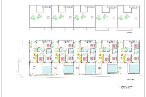 Villa en venta en Avileses, Murcia, España 3 dormitorios, 82 m2 No. 148827 - foto 9