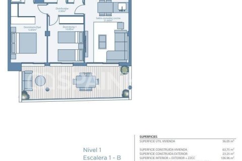 Apartment for sale in Fuengirola, Malaga, Spain 3 bedrooms, 91 sq.m. No. 148830 - photo 16