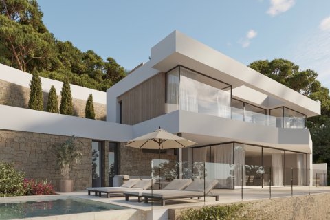 Villa till salu i Benissa, Alicante, Spanien 4 sovrum, 436 kvm. Nr. 138444 - foto 3