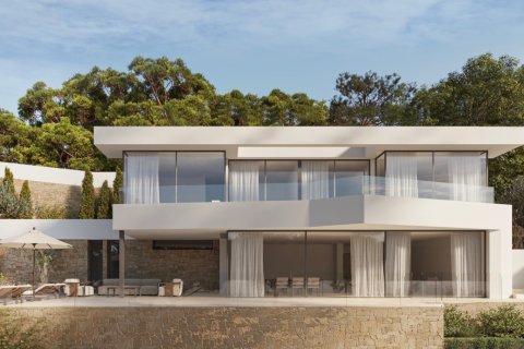 Villa in Benissa, Alicante, Spain 4 bedrooms, 436 sq.m. No. 138444