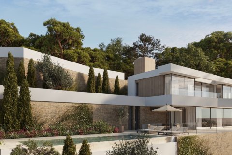Villa till salu i Benissa, Alicante, Spanien 4 sovrum, 436 kvm. Nr. 138444 - foto 2