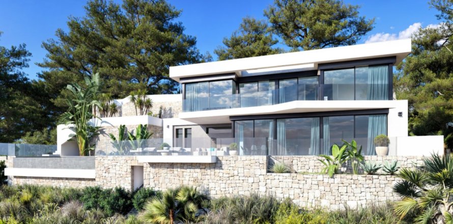 Villa Benissa, Alicante, Spanien 4 Schlafzimmer, 436 m2 Nr. 138444
