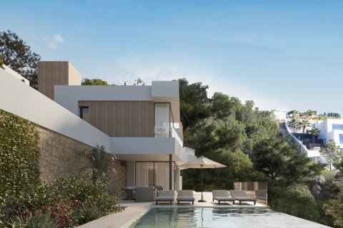Villa till salu i Benissa, Alicante, Spanien 4 sovrum, 436 kvm. Nr. 138444 - foto 4
