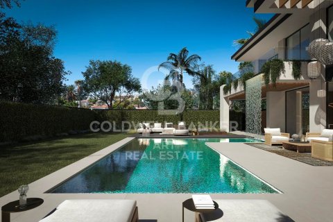 Продажа дома в Марбелья, Малага, Испания 4 спальни, 848м2 №159696 - фото 5