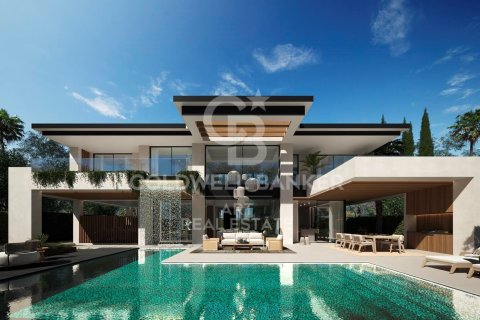 Hus i Marbella, Malaga, Spanien 4 sovrum, 848 kvm. Nr. 159696