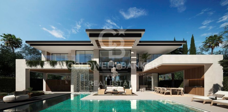House in Marbella, Malaga, Spain 4 bedrooms, 848 sq.m. No. 159696