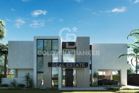 Продажа дома в Марбелья, Малага, Испания 4 спальни, 848м2 №159696 - фото 24