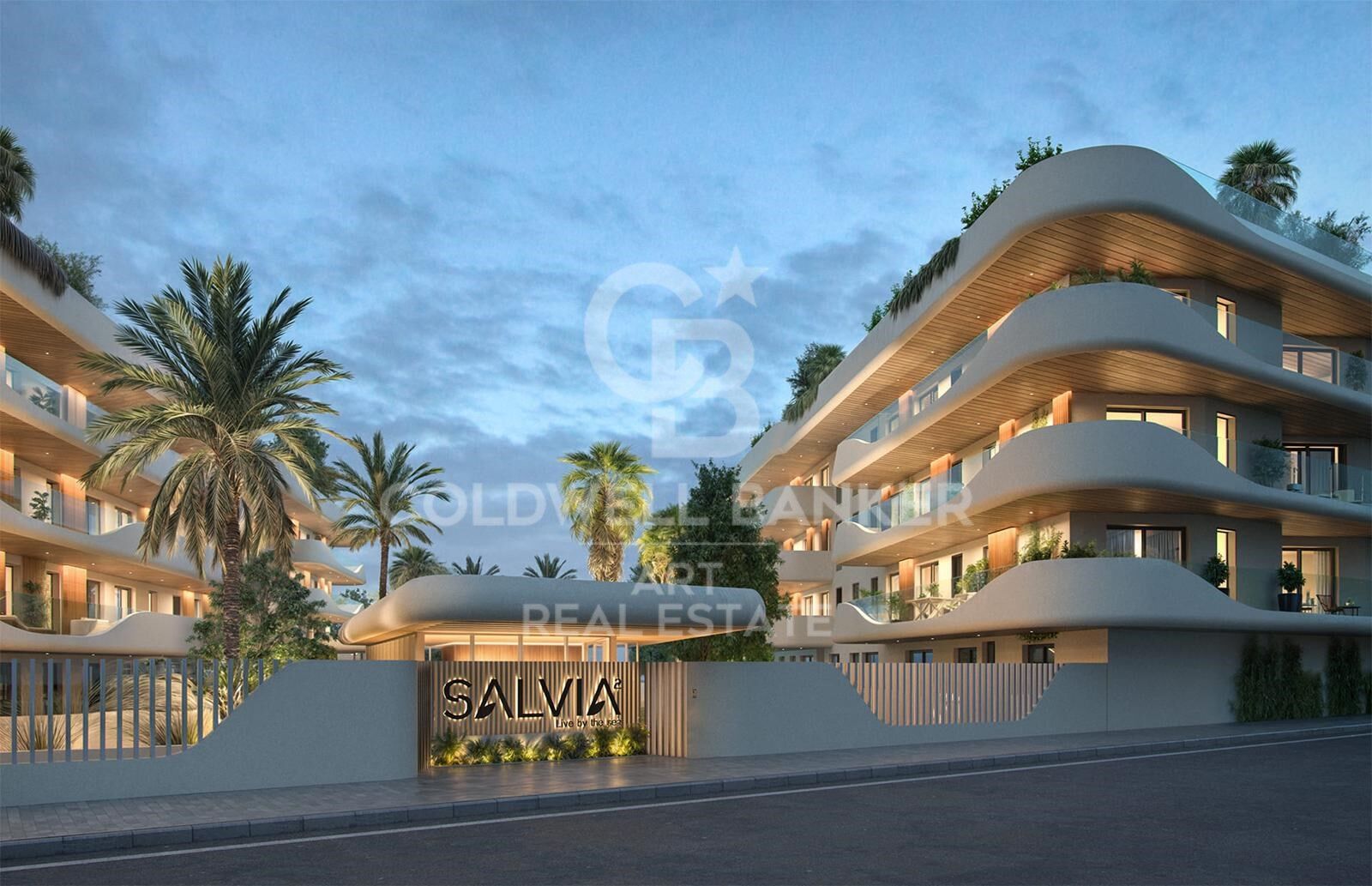 Penthäuser in Marbella, Malaga, Spanien 3 Schlafzimmer, 170 m2 Nr. 159698