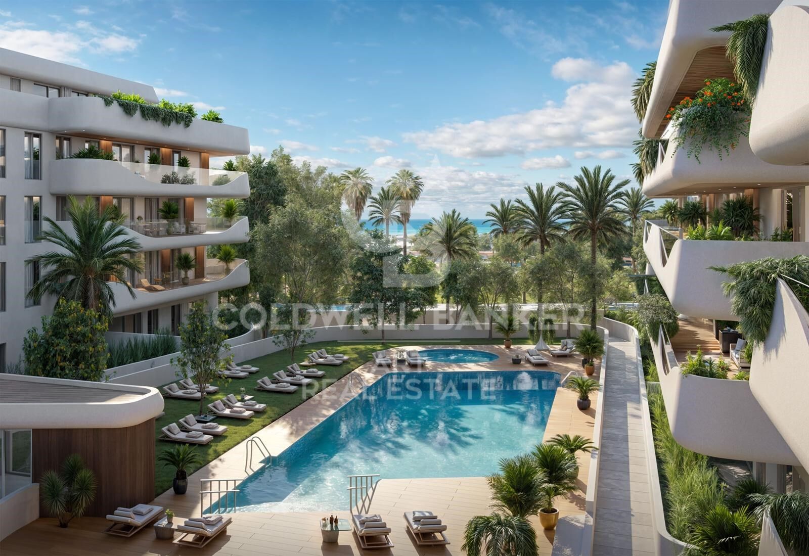 Penthäuser in Marbella, Malaga, Spanien 3 Schlafzimmer, 170 m2 Nr. 159698