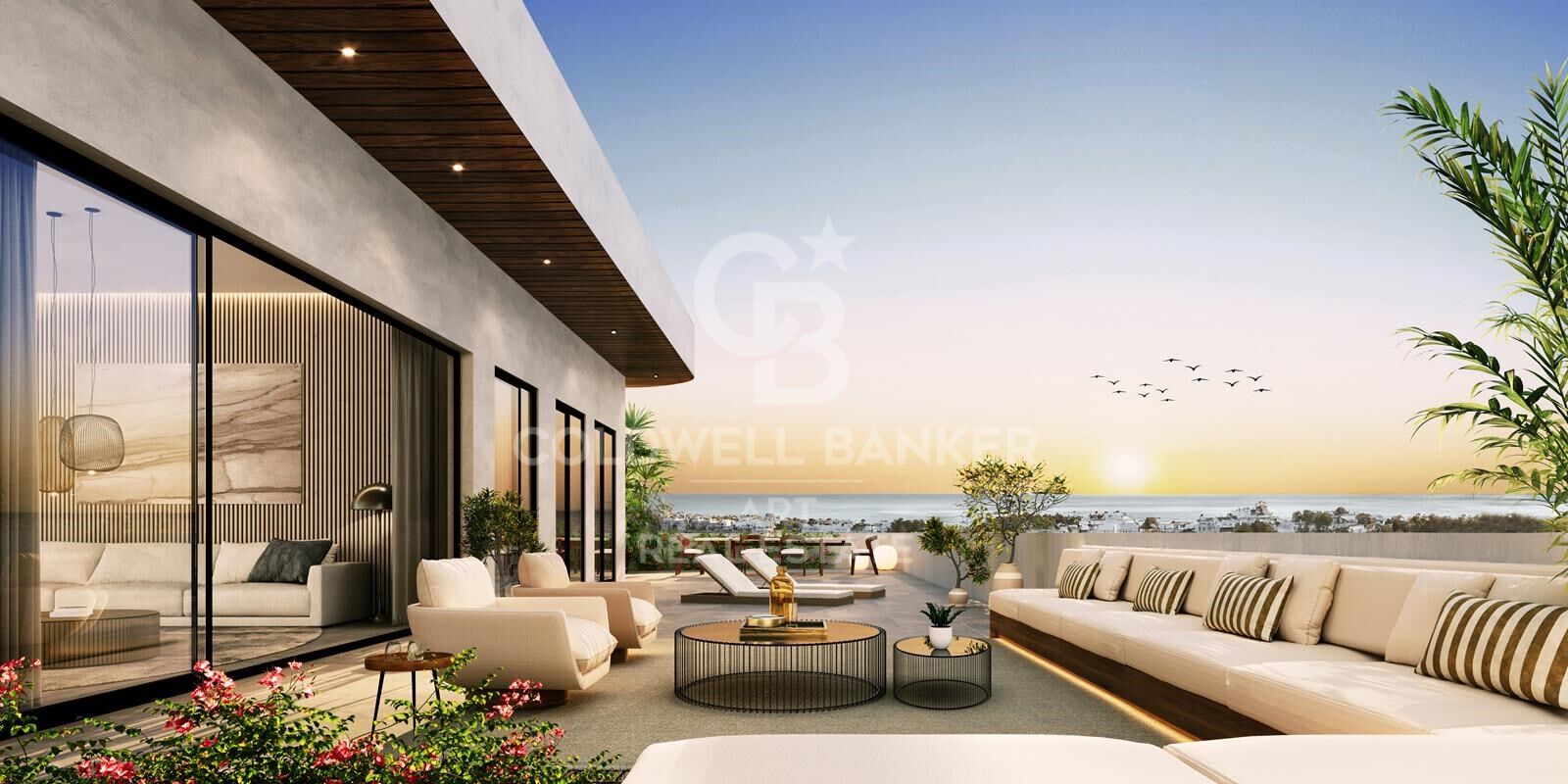 Penthäuser in Marbella, Malaga, Spanien 3 Schlafzimmer, 170 m2 Nr. 159698