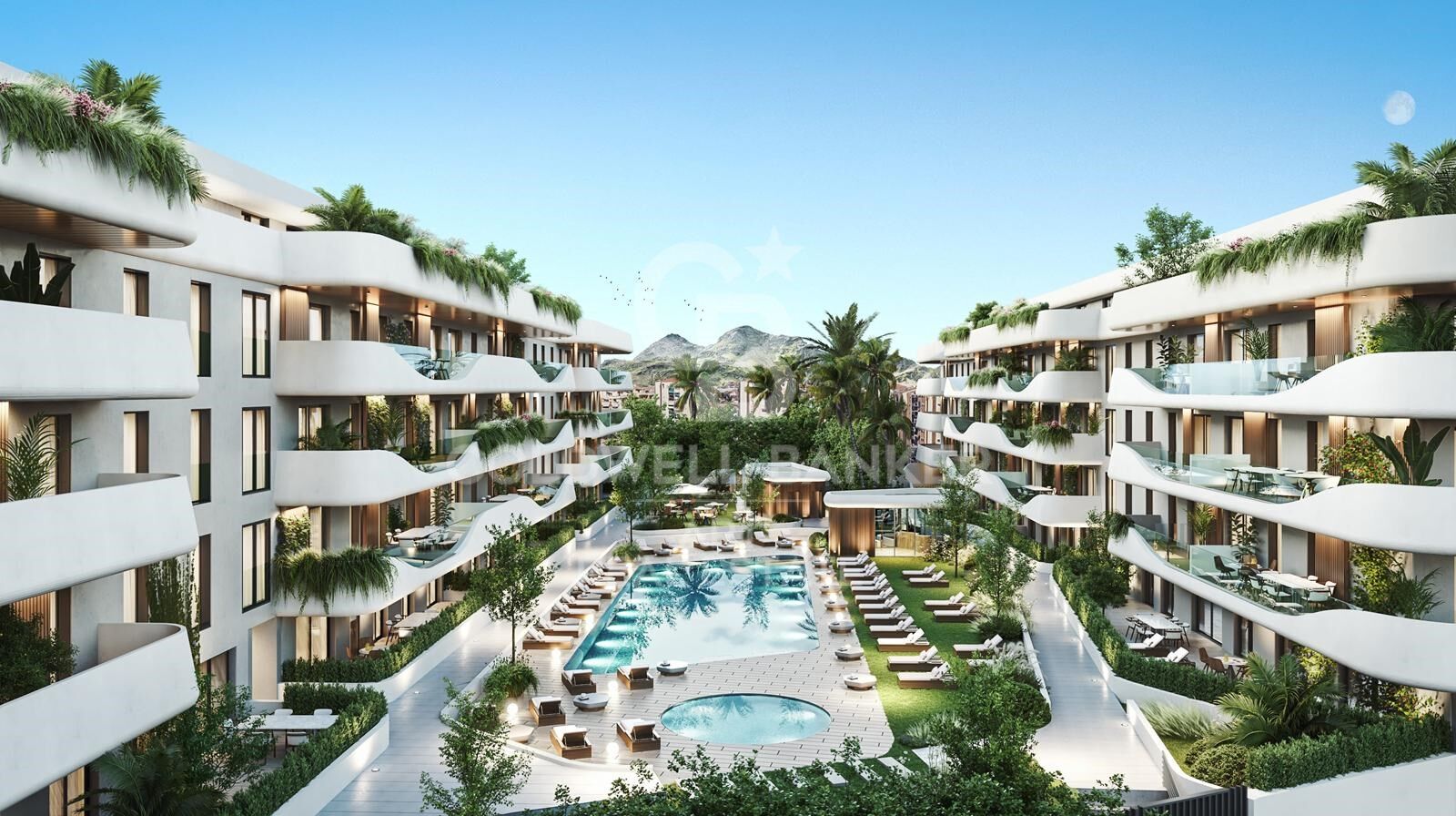 Penthäuser in Marbella, Malaga, Spanien 3 Schlafzimmer, 170 m2 Nr. 159698