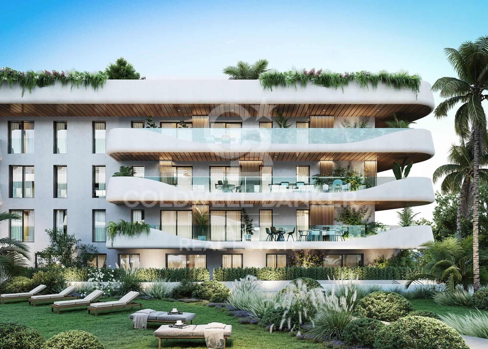 Penthäuser in Marbella, Malaga, Spanien 3 Schlafzimmer, 170 m2 Nr. 159698