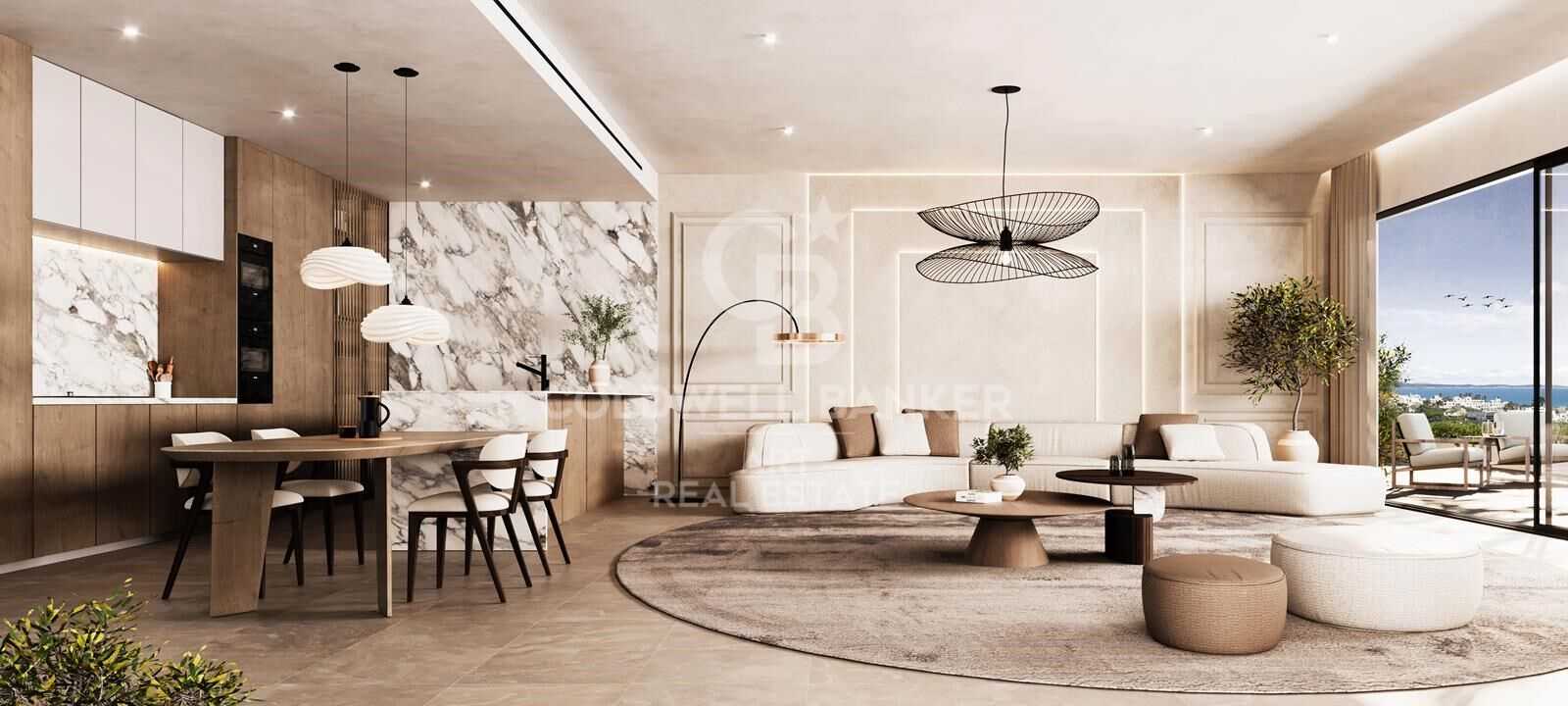 Penthäuser in Marbella, Malaga, Spanien 3 Schlafzimmer, 170 m2 Nr. 159698
