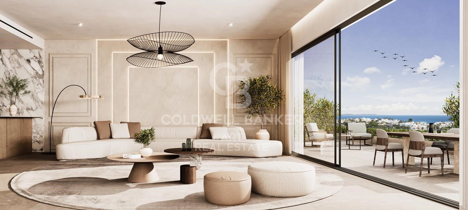 Penthäuser in Marbella, Malaga, Spanien 3 Schlafzimmer, 170 m2 Nr. 159698