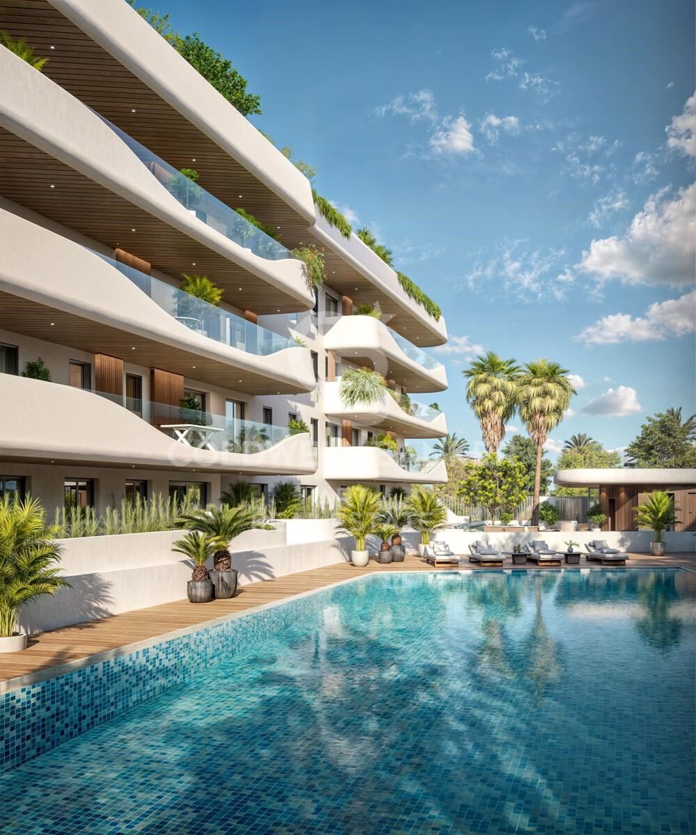 Penthäuser in Marbella, Malaga, Spanien 3 Schlafzimmer, 170 m2 Nr. 159698