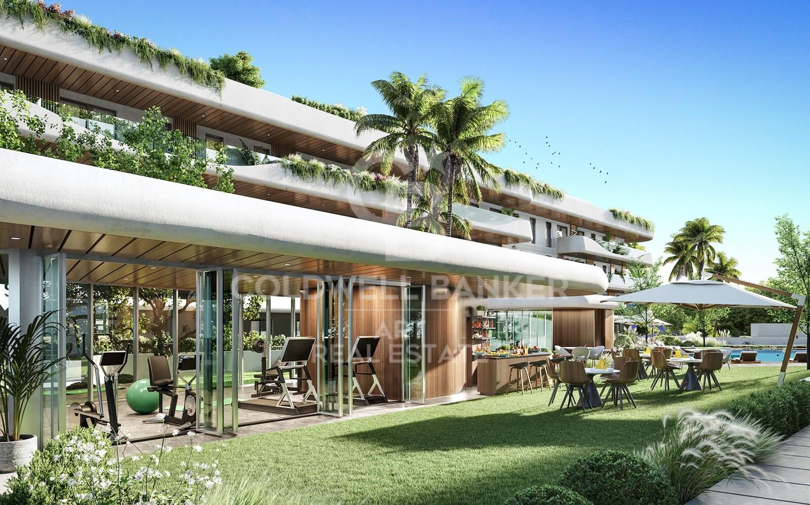 Penthäuser in Marbella, Malaga, Spanien 3 Schlafzimmer, 170 m2 Nr. 159698