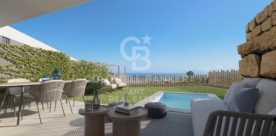 Wohnung in Manilva, Malaga, Spanien 3 Schlafzimmer, 132 m2 Nr. 159701