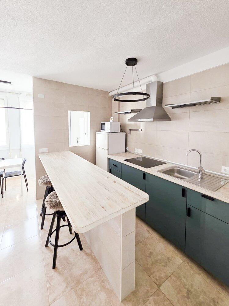 Huoneisto La Mata, Alicante, Espanja 1 makuuhuone, 56 m2 No. 183083