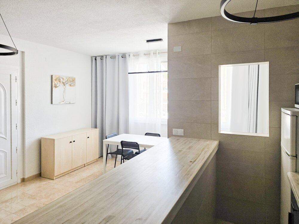 Huoneisto La Mata, Alicante, Espanja 1 makuuhuone, 56 m2 No. 183083