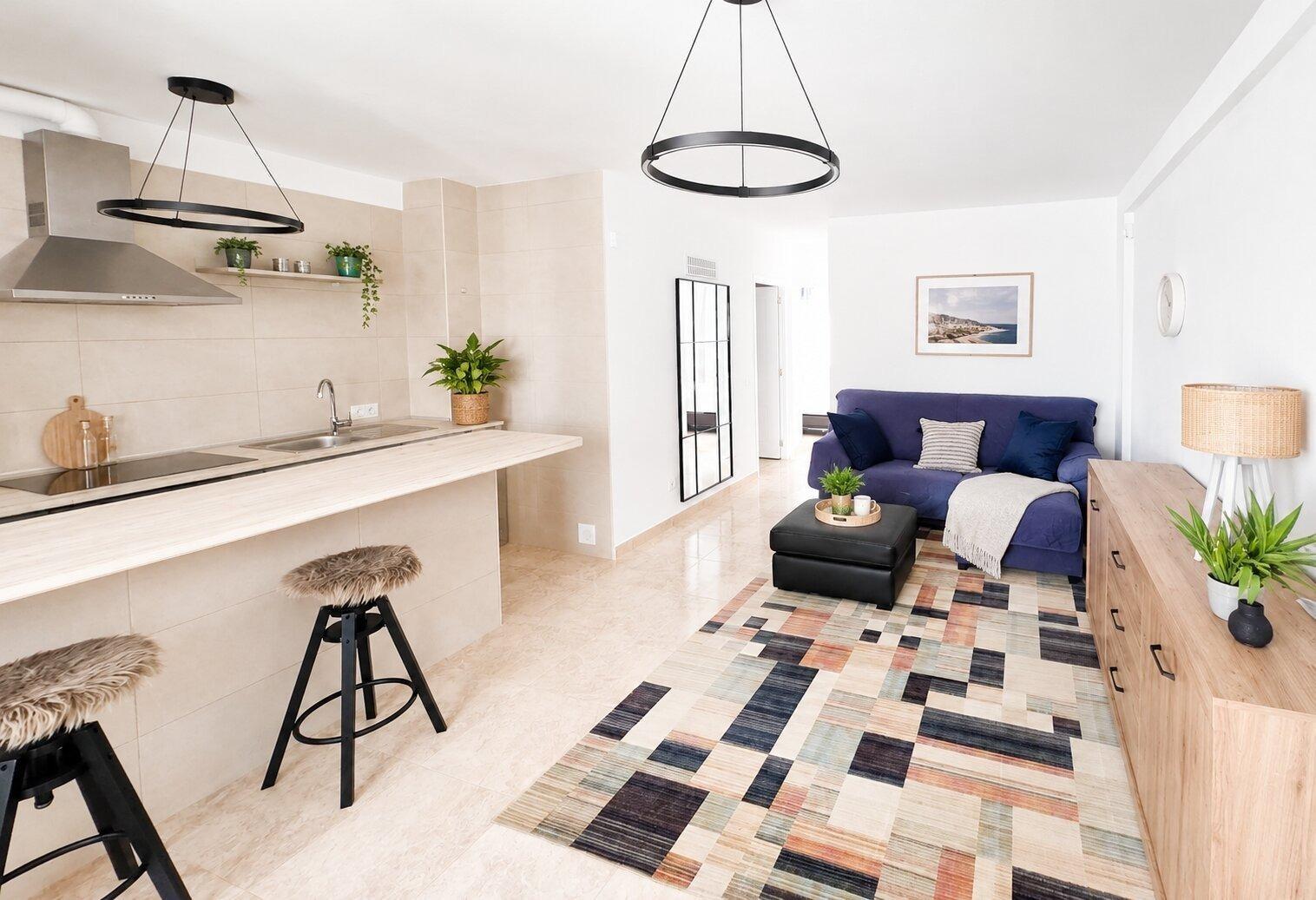Huoneisto La Mata, Alicante, Espanja 1 makuuhuone, 56 m2 No. 183083