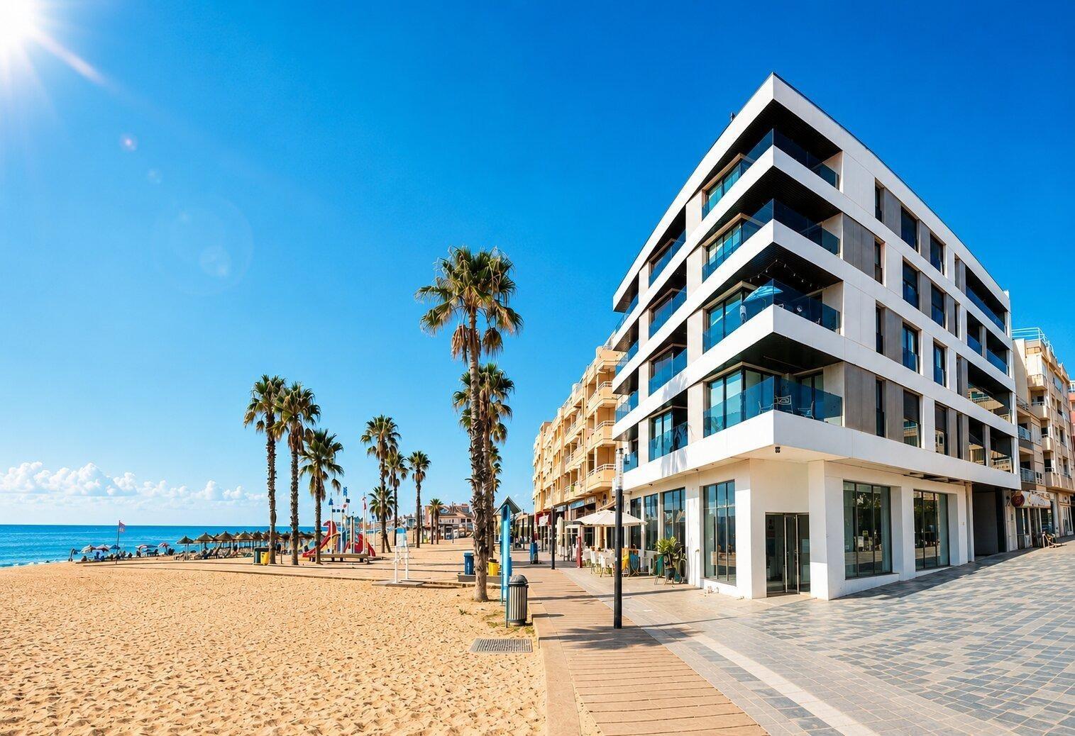 Huoneisto La Mata, Alicante, Espanja 1 makuuhuone, 56 m2 No. 183083