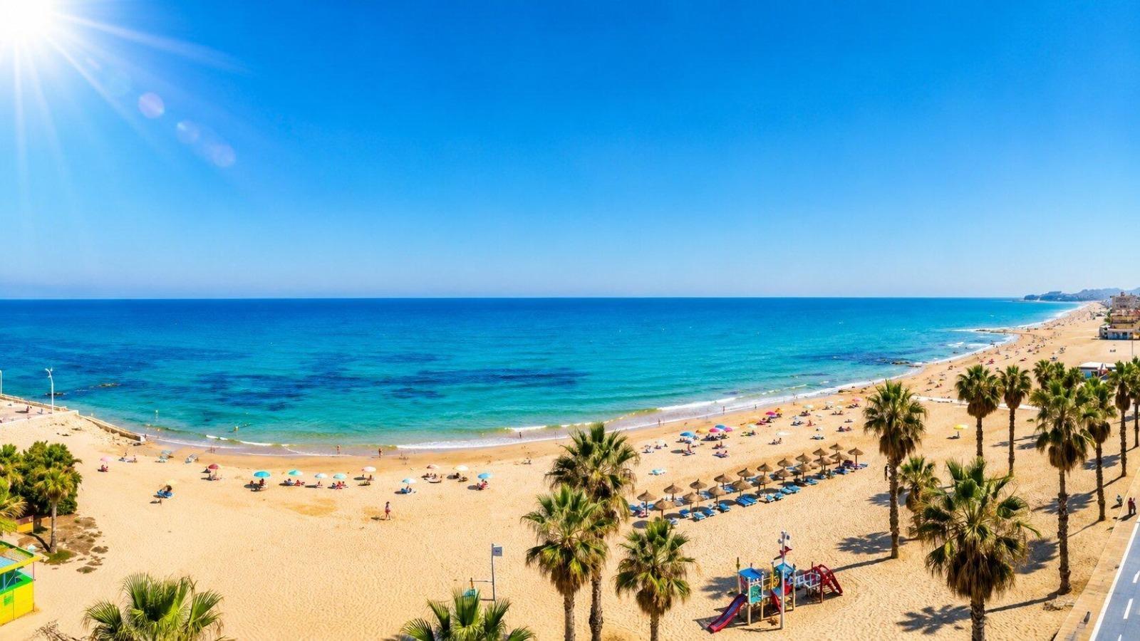 Huoneisto La Mata, Alicante, Espanja 1 makuuhuone, 56 m2 No. 183083