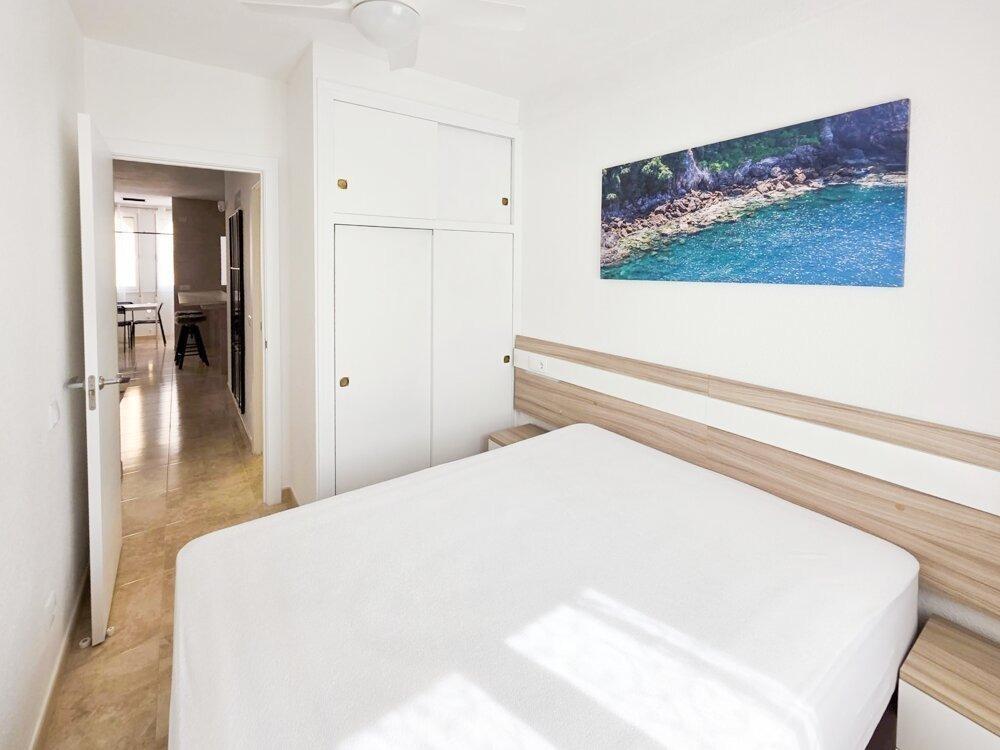 Huoneisto La Mata, Alicante, Espanja 1 makuuhuone, 56 m2 No. 183083