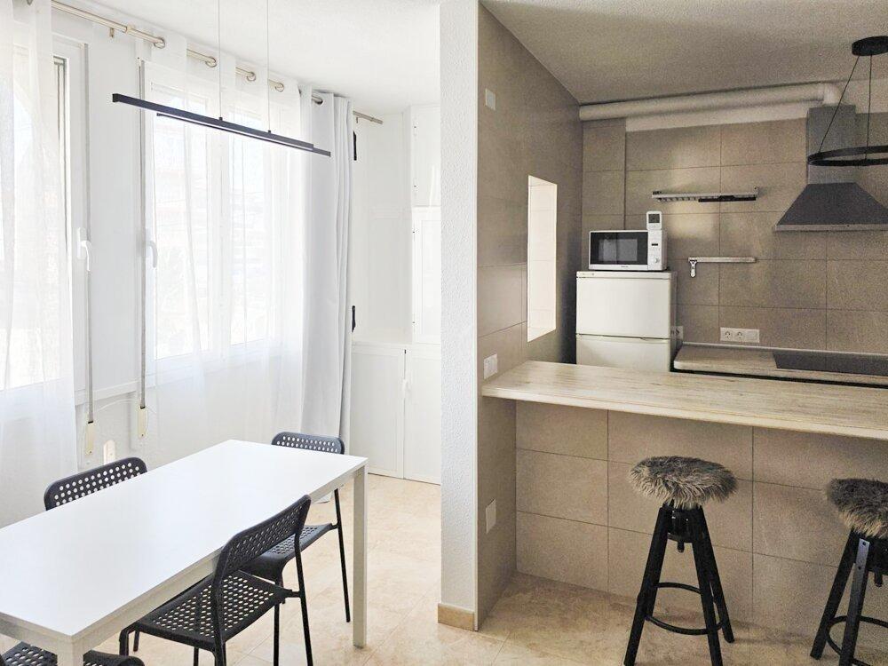 Huoneisto La Mata, Alicante, Espanja 1 makuuhuone, 56 m2 No. 183083