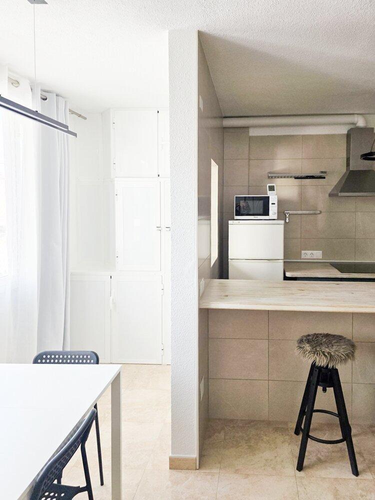Huoneisto La Mata, Alicante, Espanja 1 makuuhuone, 56 m2 No. 183083