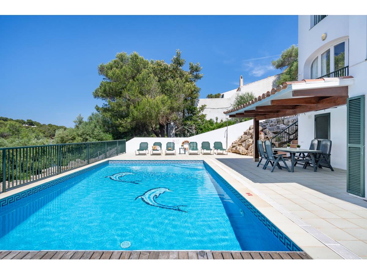 Villa in Port d'Addaya, Menorca, Spain 6 bedrooms, 269 sq.m. No. 166594