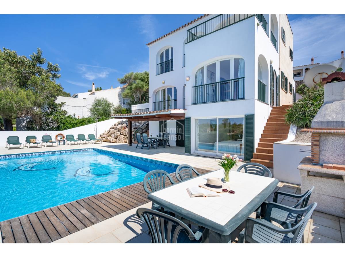 Villa in Port d'Addaya, Menorca, Spain 6 bedrooms, 269 sq.m. No. 166594
