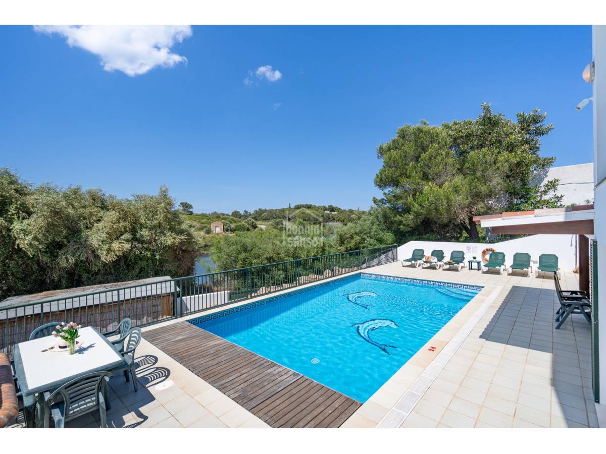 Villa in Port d'Addaya, Menorca, Spain 6 bedrooms, 269 sq.m. No. 166594