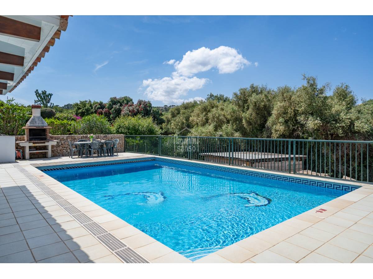 Villa in Port d'Addaya, Menorca, Spain 6 bedrooms, 269 sq.m. No. 166594