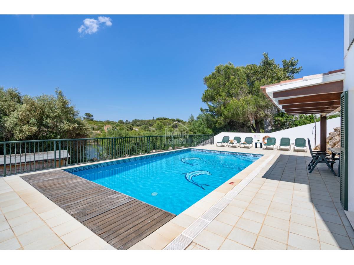 Villa in Port d'Addaya, Menorca, Spain 6 bedrooms, 269 sq.m. No. 166594