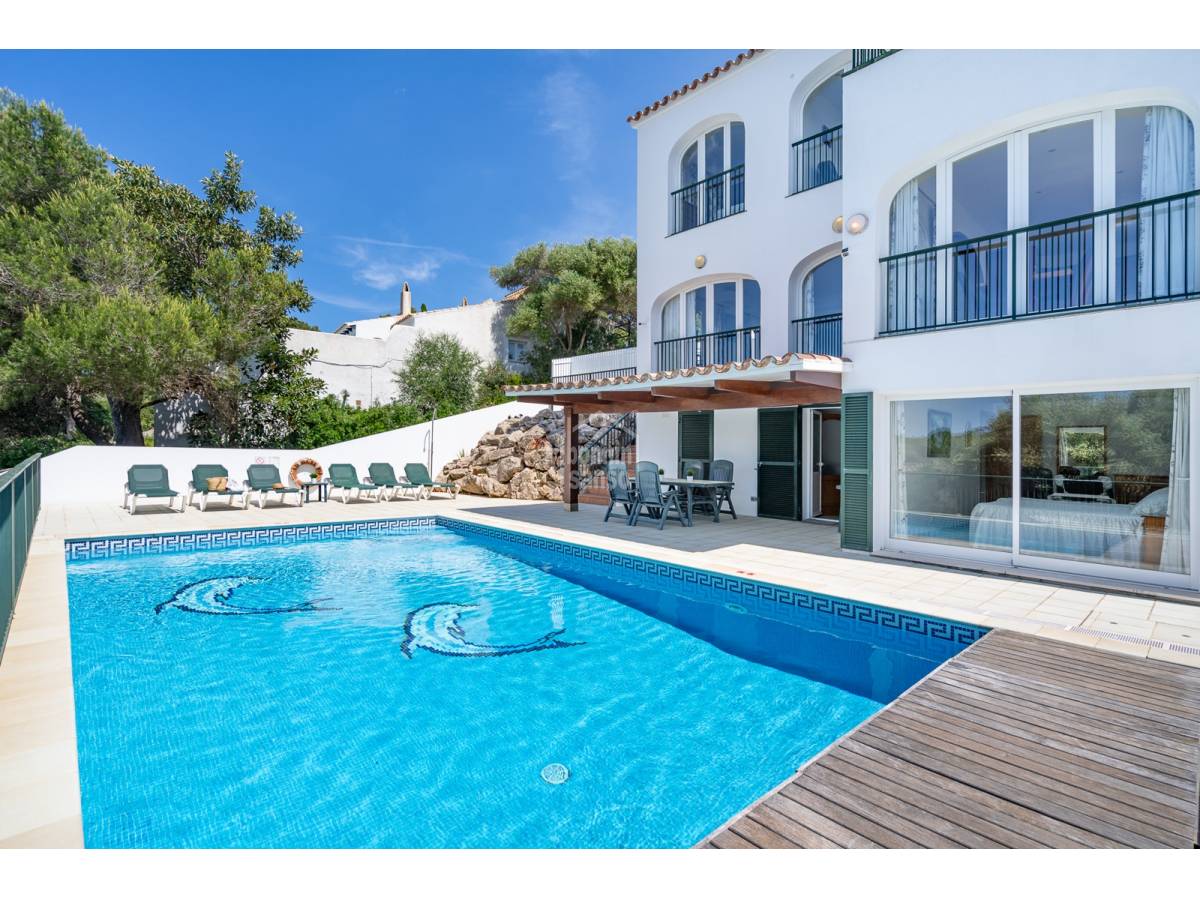 Villa in Port d'Addaya, Menorca, Spain 6 bedrooms, 269 sq.m. No. 166594
