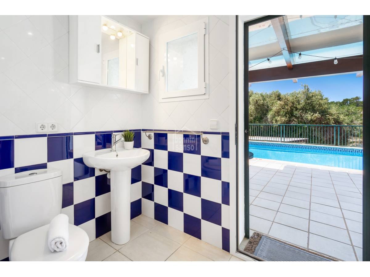 Villa in Port d'Addaya, Menorca, Spain 6 bedrooms, 269 sq.m. No. 166594