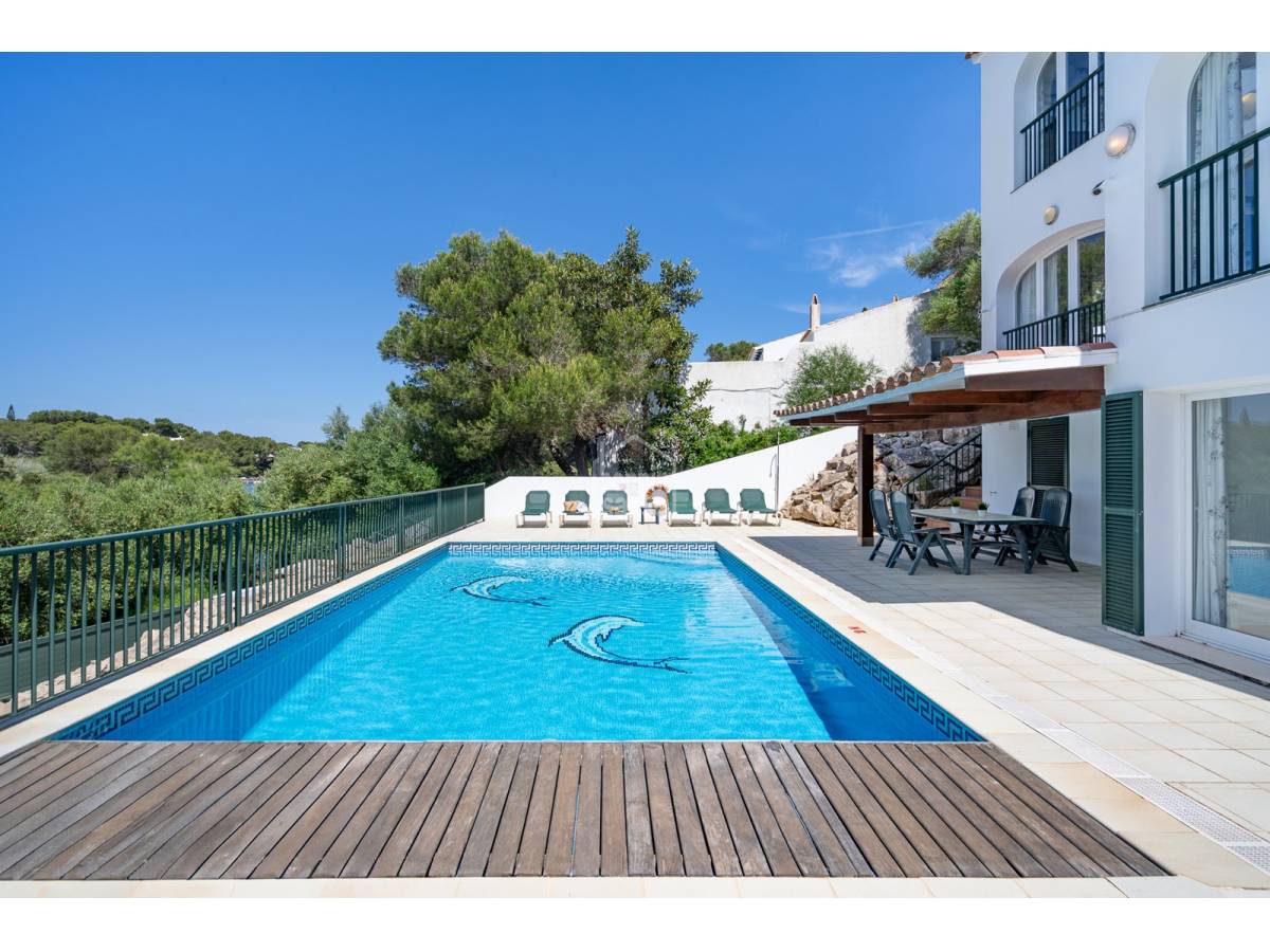 Villa in Port d'Addaya, Menorca, Spain 6 bedrooms, 269 sq.m. No. 166594
