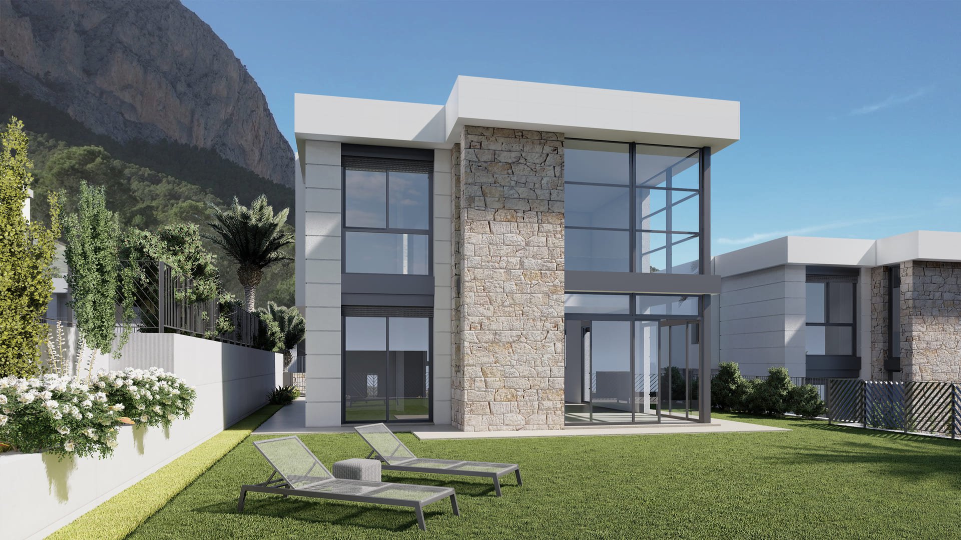 Villa in Polop, Alicante, Spain 3 bedrooms, 147 sq.m. No. 166591
