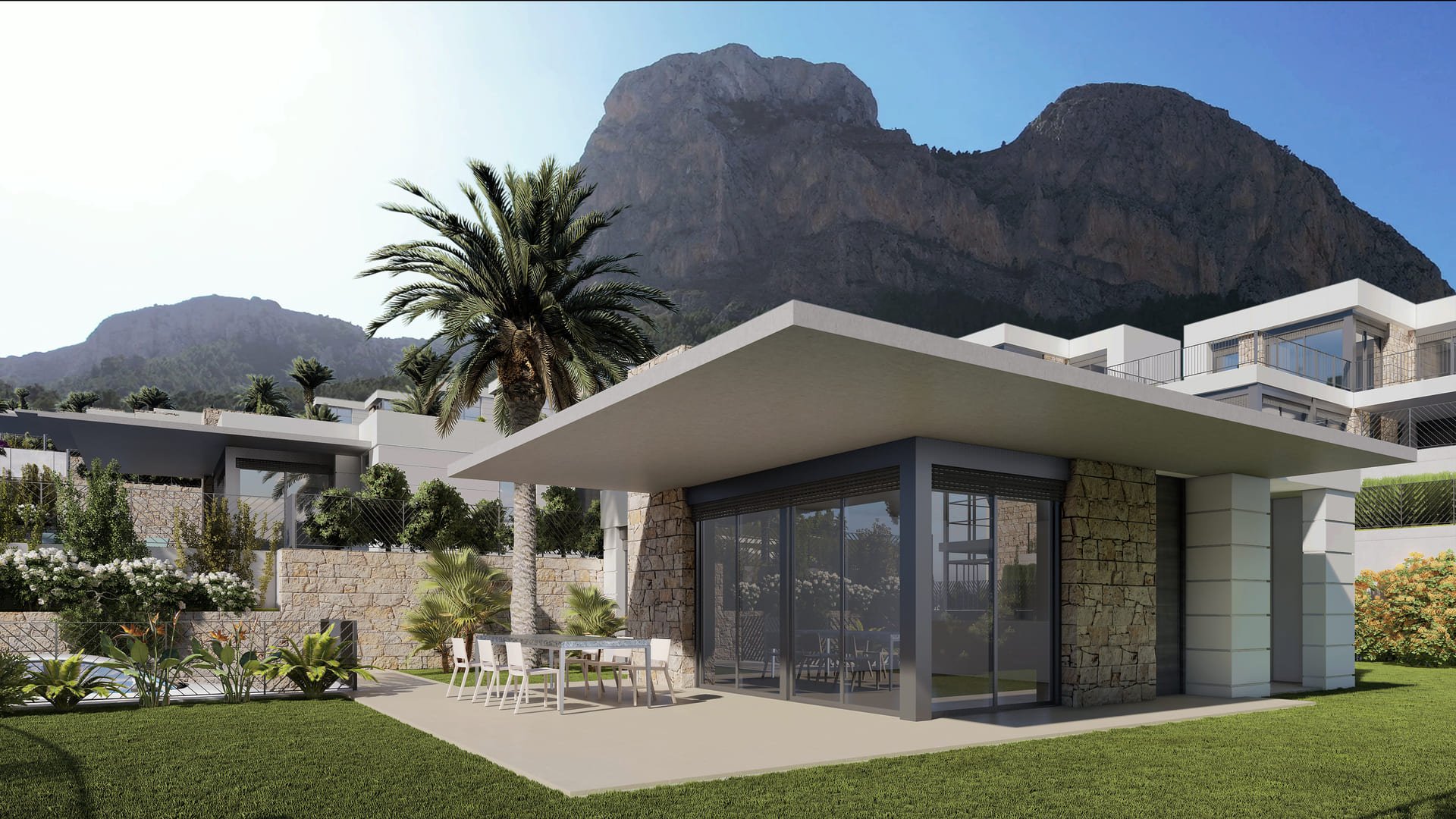 Villa in Polop, Alicante, Spain 3 bedrooms, 147 sq.m. No. 166591