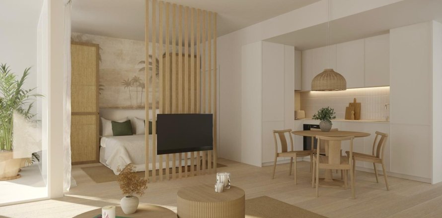 Penthouse w San Pedro del Pinatar, Murcia, Hiszpania 1 sypialnia, 43 mkw. nr 166592
